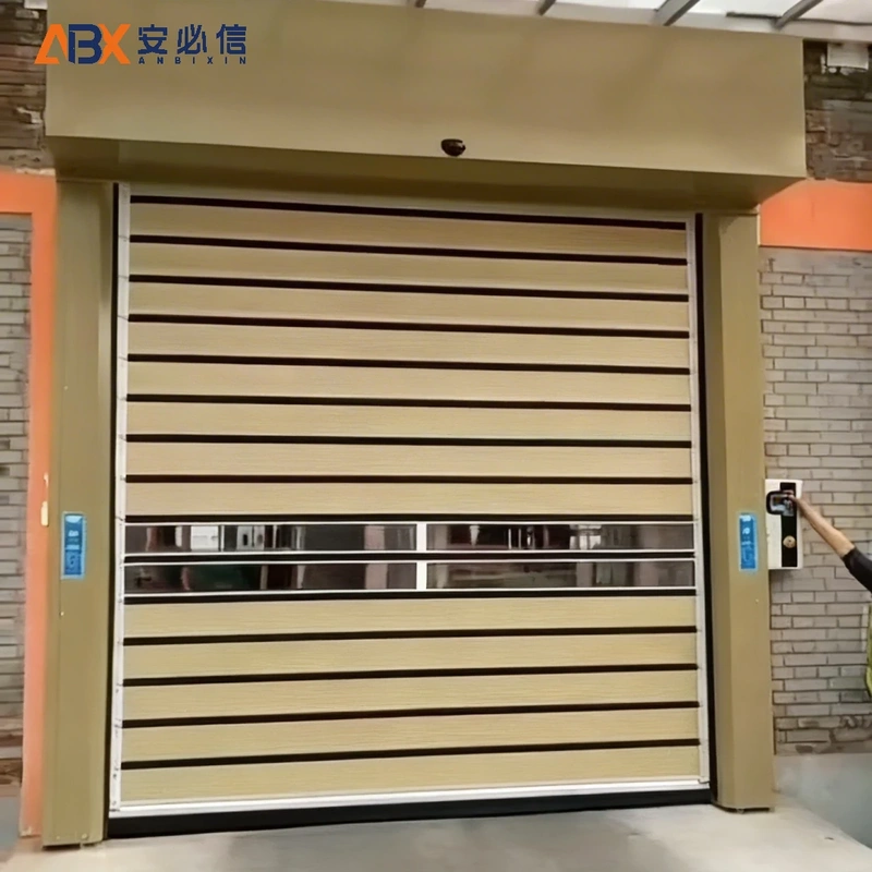 泰州铝制高速门